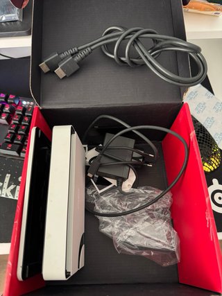Nintendo Switch OLED Blanca