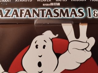 Cazafantasmas 1 y 2 4K UHD+BR Ed. Metálica