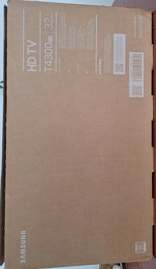 TV Samsung 32 Poco Uso