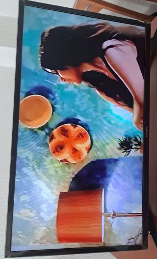 TV Samsung 32 Poco Uso