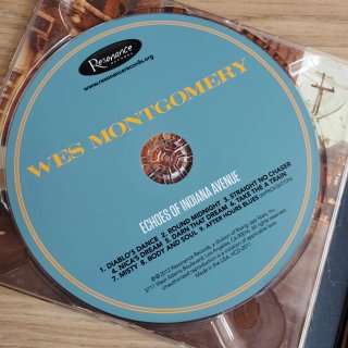 Wes Montgomery - Echoes of Indiana Avenue CD Jazz