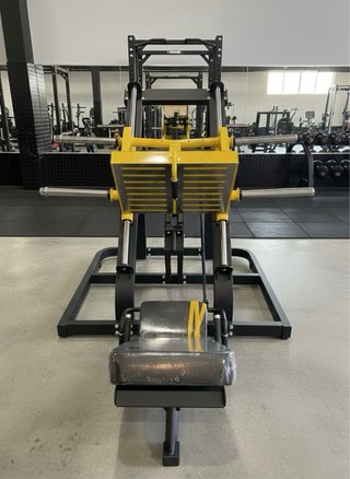 Prensa 45º Gimnasio