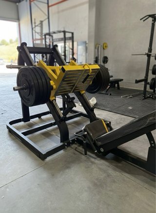 Prensa 45º Gimnasio
