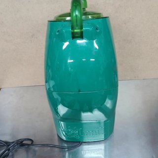 Exprimidor industrial verde