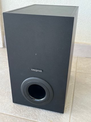 Subwoofer creative inspire t5400
