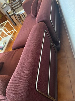 Sofá chaise longue tela Ikea