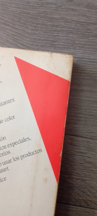 Libro Letraset manual para diseño gráfico