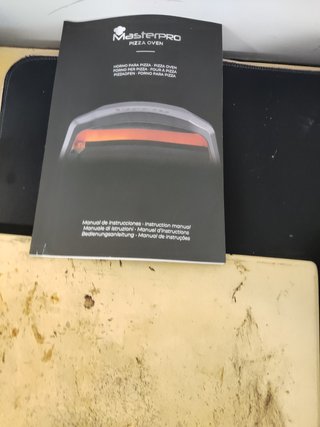 Horno Pizza Gas MasterPRO Napoli Portátil