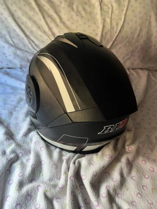 Casco de moto homologado