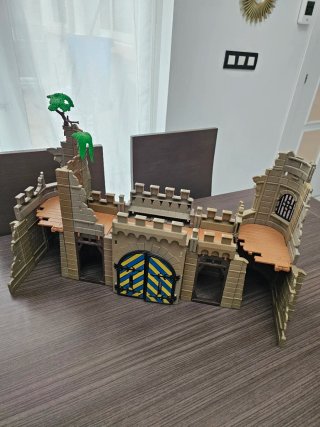 Castillo Medieval Steck Playmobil