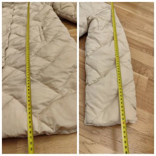 Moncler Piumino Beige Taglia L/XL