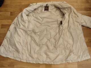 Moncler Piumino Beige Taglia L/XL