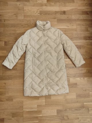 Moncler Piumino Beige Taglia L/XL