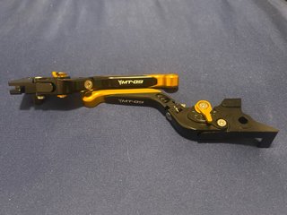 Manetas Ajustables Freno y Embrague MT-09