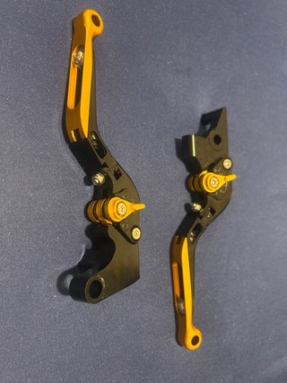 Manetas Ajustables Freno y Embrague MT-09