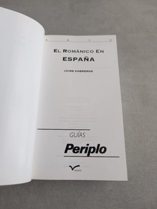 EL ROMÁNICO EN ESPAÑA. Guías Periplo. Jaime
