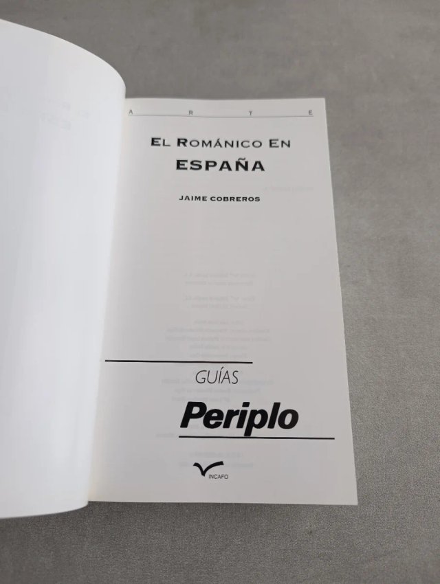EL ROMÁNICO EN ESPAÑA. Guías Periplo. Jaime