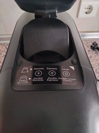 Cafetera LOR BARISTA Philips Negra