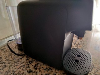 Cafetera LOR BARISTA Philips Negra
