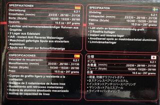 Carrete Pesca Penn Wrath II 2500
