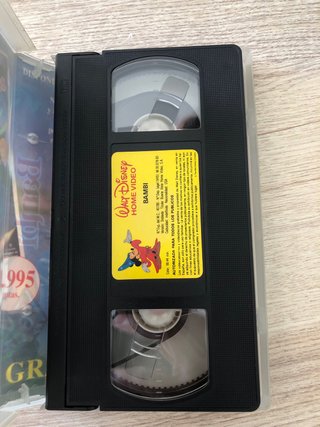 VHS Bambi - Walt Disney Los Clásicos