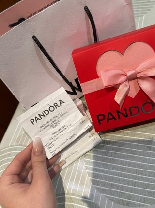 Anillo Pandora Corazón Rosa Plata