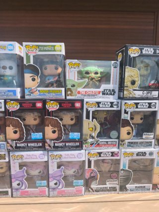 Colección Funko Pop