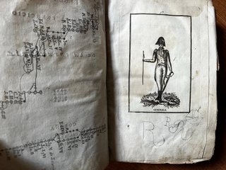 Reglamento para el ejercicio Coruña 1812