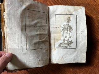 Reglamento para el ejercicio Coruña 1812