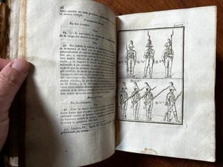 Reglamento para el ejercicio Coruña 1812