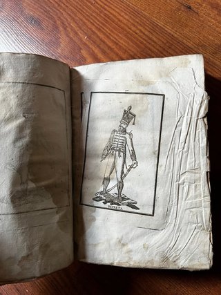 Reglamento para el ejercicio Coruña 1812