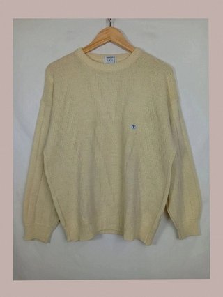 jersey amarillo valentino talla L (oversize)