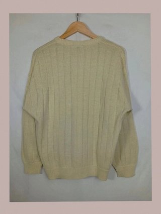 jersey amarillo valentino talla L (oversize)
