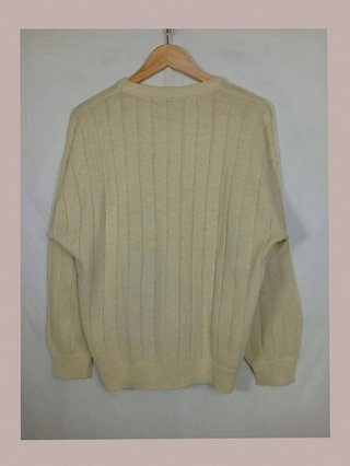 jersey amarillo valentino talla L (oversize)