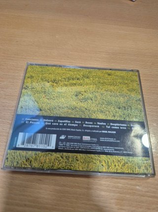 CD El Canto del Loco - Zapatillas