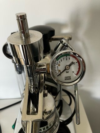 La Pavoni Profesional Cafetera post mill