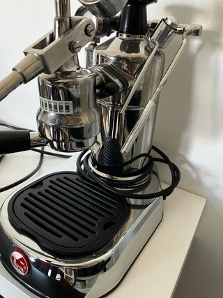 La Pavoni Profesional Cafetera post mill