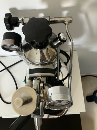 La Pavoni Profesional Cafetera post mill