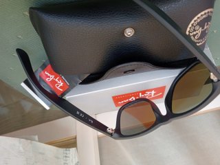 Gafas Ray-Ban Justin Negras Lentes Azules