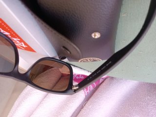 Gafas Ray-Ban Justin Negras Lentes Azules