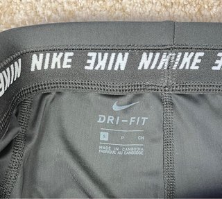 Leggings Nike Running Dri-FIT Neri - Taglia S