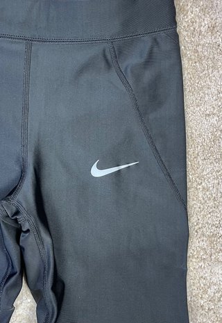 Leggings Nike Running Dri-FIT Neri - Taglia S