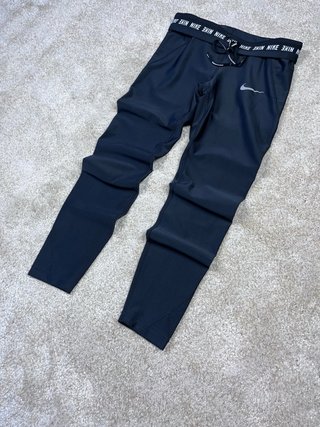 Leggings Nike Running Dri-FIT Neri - Taglia S