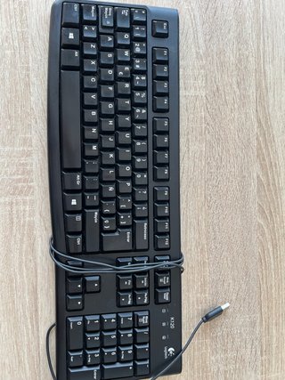 Teclado Logitech K120 USB Negro