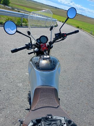 Moto Neoclásica 550cc 47cv