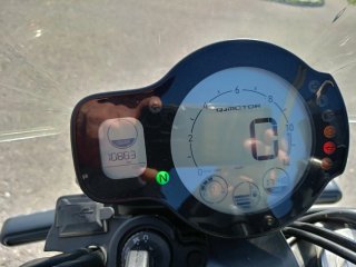 Moto Neoclásica 550cc 47cv