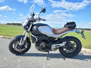 Moto Neoclásica 550cc 47cv