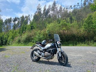 Moto Neoclásica 550cc 47cv