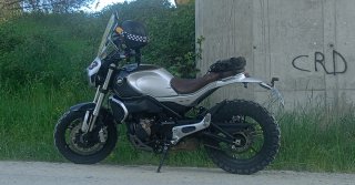 Moto Neoclásica 550cc 47cv