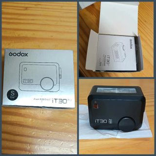 Flash Godox IT30 Pro (NUEVO A ESTRENAR)